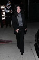 COURTENEY COX Night Out at Giorgio Baldi in Santa Monica 02/09/2024