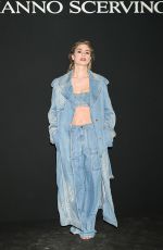 CRISTINA MARINO at Ermanno Scervino Fashion Show in Milan 02/24/2024