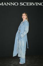 CRISTINA MARINO at Ermanno Scervino Fashion Show in Milan 02/24/2024