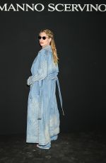 CRISTINA MARINO at Ermanno Scervino Fashion Show in Milan 02/24/2024