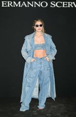 CRISTINA MARINO at Ermanno Scervino Fashion Show in Milan 02/24/2024