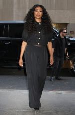 CYNTHIA BAILEY Arrives at New York Live in New York 02/27/2024