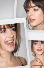 DAISY EDGAR-JONES at a Photoshoot, February 2024