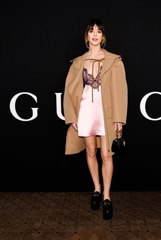 DAISY EDGAR-JONES at Gucci Ancora Party at NYFW in New York 02/10/2024