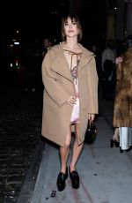 DAISY EDGAR-JONES at Gucci Ancora Party in New York 02/10/2024