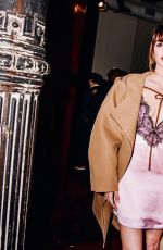 DAISY EDGAR-JONES at Gucci Ancora Party in New York 02/10/2024