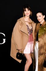 DAISY EDGAR-JONES at Gucci New York Wooster Boutique Reopening 02/10/2024