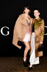 DAISY EDGAR-JONES at Gucci New York Wooster Boutique Reopening 02/10/2024