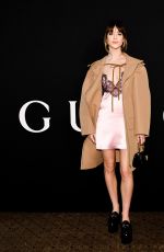 DAISY EDGAR-JONES at Gucci New York Wooster Boutique Reopening 02/10/2024