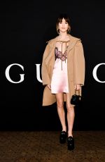 DAISY EDGAR-JONES at Gucci New York Wooster Boutique Reopening 02/10/2024