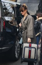 DAISY EDGAR-JONES Leaves Her Hotel in New York 02/11/2024