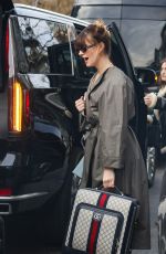 DAISY EDGAR-JONES Leaves Her Hotel in New York 02/11/2024