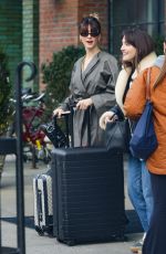 DAISY EDGAR-JONES Leaves Her Hotel in New York 02/11/2024