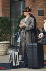 DAISY EDGAR-JONES Leaves Her Hotel in New York 02/11/2024
