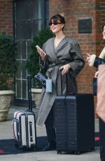 DAISY EDGAR-JONES Leaves Her Hotel in New York 02/11/2024
