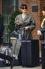 DAISY EDGAR-JONES Leaves Her Hotel in New York 02/11/2024