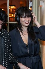 DAISY LOWE at London Fashion Week Closing Party 02/20/2024