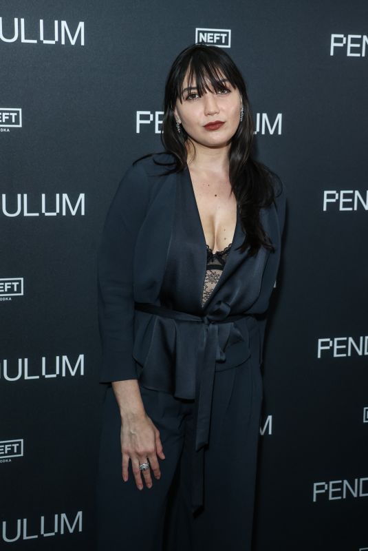 DAISY LOWE at London Fashion Week Closing Party 02/20/2024