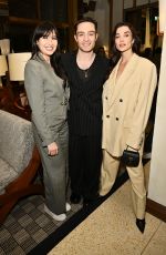 DAISY LOWE at Perfect Magazine and AMI Paris LFW Party in London 02/19/2024
