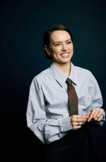 DAISY RIDLEY at a Photoshoot, February 2024