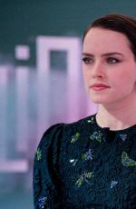 DAISY RIDLEY at Clique Talk Show in Paris 01/08/2024