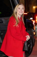 DAKOTA FANNING at Marc Jacobs Runway 2024 Show in New York 02/02/2024