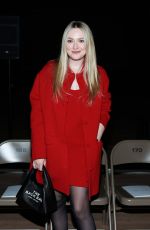 DAKOTA FANNING at Marc Jacobs Runway 2024 Show in New York 02/02/2024