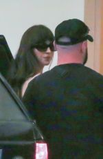 DAKOTA JOHNSON Arrives at Globo Studios in Rio de Janeiro 02/03/2024