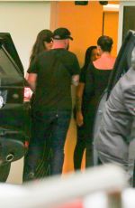 DAKOTA JOHNSON Arrives at Globo Studios in Rio de Janeiro 02/03/2024