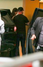 DAKOTA JOHNSON Arrives at Globo Studios in Rio de Janeiro 02/03/2024