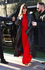 DAKOTA JOHNSON Arrives at Today Show in New York 02/07/2024
