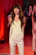 DAKOTA JOHNSON at Madame Web Photocall in Rio de Janeiro 02/04/2024