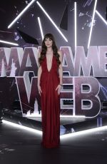 DAKOTA JOHNSON at Madame Web Premiere at Cinemex Antara in Mexico City 02/13/2024