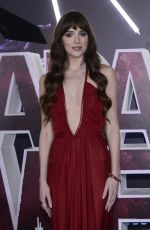DAKOTA JOHNSON at Madame Web Premiere at Cinemex Antara in Mexico City 02/13/2024