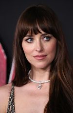 DAKOTA JOHNSON at Madame Web Premiere in Los Angeles 02/12/2024