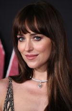 DAKOTA JOHNSON at Madame Web Premiere in Los Angeles 02/12/2024