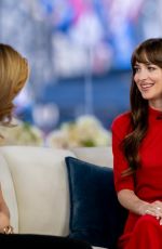 DAKOTA JOHNSON at Today Show in New York 02/07/2024