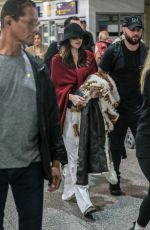 DAKOTA JOHNSON Catching a Flight Out of Rio de Janeiro 02/04/2024