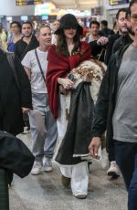 DAKOTA JOHNSON Catching a Flight Out of Rio de Janeiro 02/04/2024