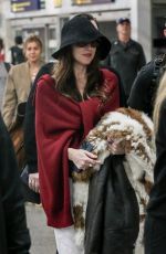 DAKOTA JOHNSON Catching a Flight Out of Rio de Janeiro 02/04/2024