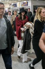 DAKOTA JOHNSON Catching a Flight Out of Rio de Janeiro 02/04/2024