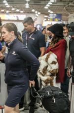 DAKOTA JOHNSON Catching a Flight Out of Rio de Janeiro 02/04/2024