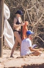 DAKOTA JOHNSON in Bikini at a Beach in Puerto Vallarta 02/23/2024