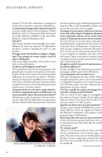 DAKOTA JOHNSON in Grazia Italy, February 2024