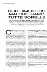 DAKOTA JOHNSON in Grazia Italy, February 2024