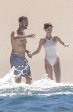 DAKOTA JOHNSON in Swimsuit on Vacation in Puerto Vallarta 02/20/2024