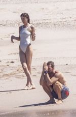 DAKOTA JOHNSON in Swimsuit on Vacation in Puerto Vallarta 02/20/2024