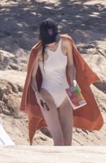 DAKOTA JOHNSON in Swimsuit on Vacation in Puerto Vallarta 02/20/2024