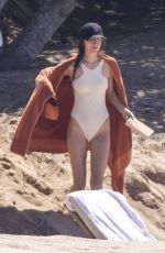 DAKOTA JOHNSON in Swimsuit on Vacation in Puerto Vallarta 02/20/2024