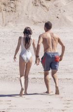 DAKOTA JOHNSON in Swimsuit on Vacation in Puerto Vallarta 02/20/2024